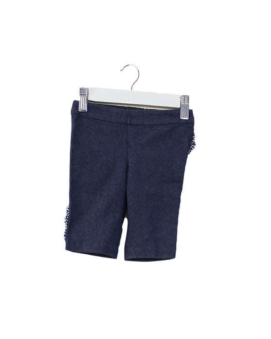 A Navy Casual Pants from Nicholas & Bears in size 6-12M for girl. (Front View)