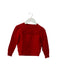 A Red Knit Sweaters from Nicholas & Bears in size 2T for girl. (Front View)
