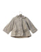 A Grey Lightweight Jackets from Jacadi in size 6-12M for girl. (Front View)