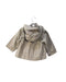 A Grey Lightweight Jackets from Jacadi in size 6-12M for girl. (Back View)