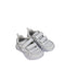 A White Slip Ons from Skechers in size 18-24M for neutral. (Front View)