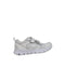 A White Slip Ons from Skechers in size 18-24M for neutral. (Back View)