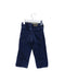 A Blue Jeans from Junior Gaultier in size 12-18M for boy. (Back View)