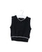 A Black Sweater Vests from Comme Ca Ism in size 12-18M for boy. (Front View)