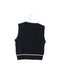A Black Sweater Vests from Comme Ca Ism in size 12-18M for boy. (Back View)