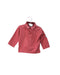 A Pink Long Sleeve Polos from Jacadi in size 6-12M for boy. (Front View)