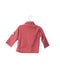 A Pink Long Sleeve Polos from Jacadi in size 6-12M for boy. (Back View)