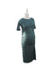 A Green Short Sleeve Dresses from Isabella Oliver in size XS for maternity. (Front View)