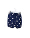 A Navy Shorts from Bonpoint in size 3-6M for girl. (Front View)