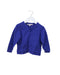 A Blue Cardigans from Bonpoint in size 12-18M for boy. (Front View)