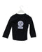 A Black Long Sleeve Tops from Sugarman in size 2T for neutral. (Back View)