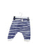 A Blue Sweatpants from Little Starters in size 3-6M for boy. (Front View)