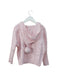 A Pink Sweatshirts from Seed in size XS for girl. (Back View)