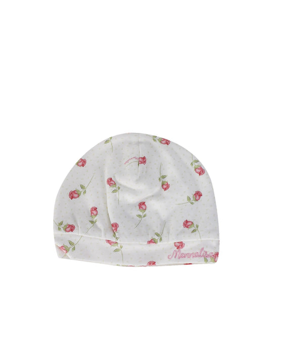 A White Caps from Monnalisa in size 3-6M for girl. 