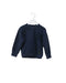A Navy Crewneck Sweatshirts from Finger in the Nose in size 2T for boy. (Front View)