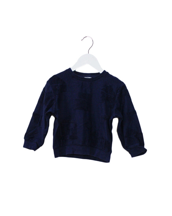 A Navy Crewneck Sweatshirts from COS in size 12-18M for boy. (Front View)
