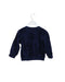 A Navy Crewneck Sweatshirts from COS in size 12-18M for boy. (Back View)