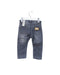 A Grey Jeans from IKKS in size 6-12M for boy. (Back View)
