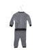 A Grey Pants Sets from IKKS in size 6-12M for boy. (Back View)
