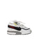 A White Sneakers from Nike in size 12-18M for boy. (Back View)