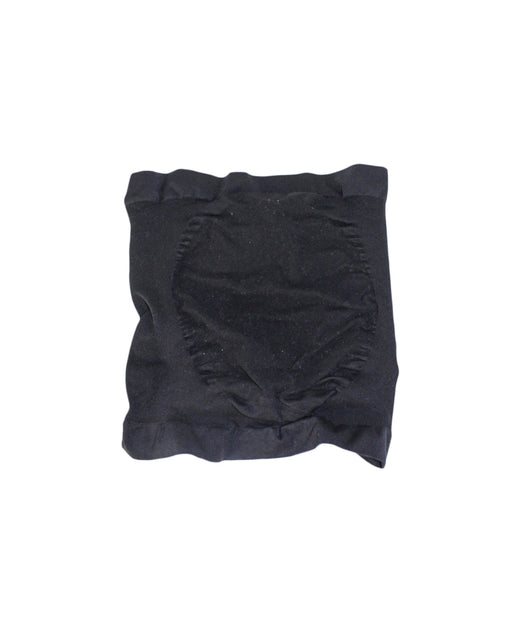 A Black Maternity Support from Mayarya in size S for maternity. (Front View)