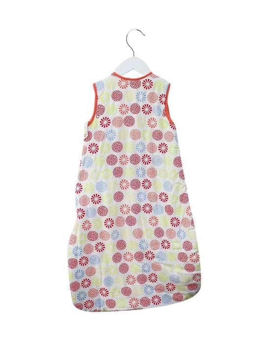 A Orange Sleepsacs from The Gro Company in size 0-3M for girl. (Back View)