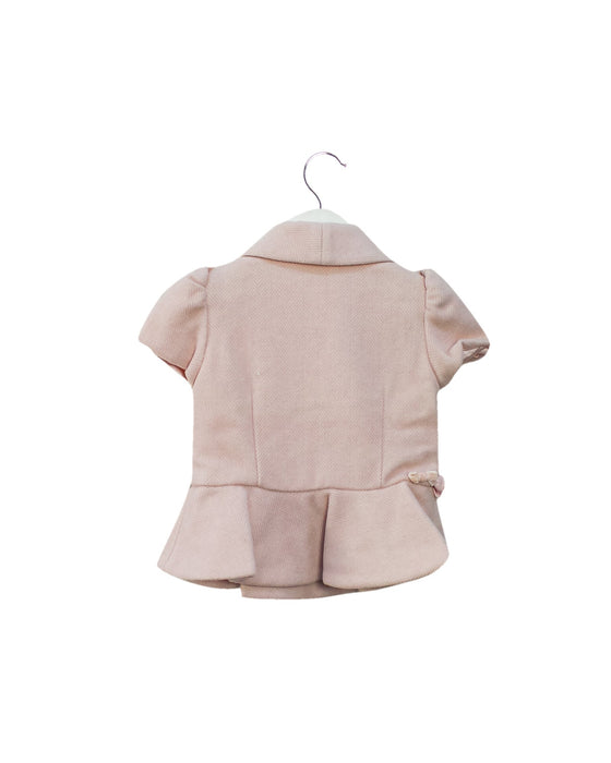 A Pink Lightweight Jackets from Nicholas & Bears in size 4T for girl. (Back View)