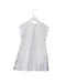 A White Sleeveless Dresses from Oaks of Acorn in size 4T for girl. (Back View)