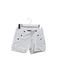 A White Shorts from Velveteen in size 4T for girl. (Front View)