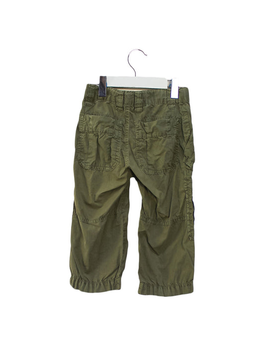 A Green Casual Pants from Diesel in size 12-18M for girl. (Back View)