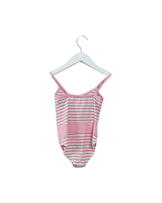 A Pink Swimsuits from Melissa Odabash in size 4T for girl. (Back View)