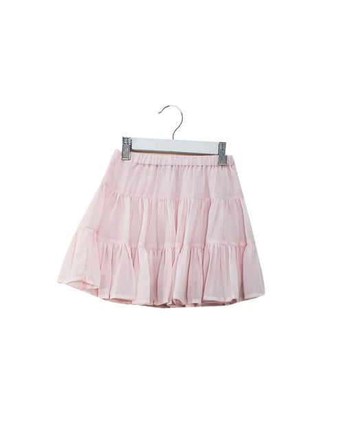 A Pink Short Skirts from Lili Gaufrette in size 4T for girl. (Front View)