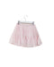 A Pink Short Skirts from Lili Gaufrette in size 4T for girl. (Back View)