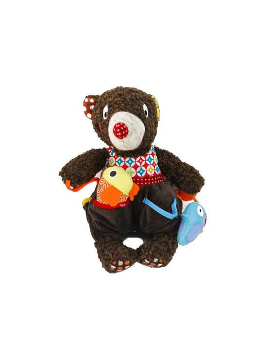 A Brown Soft Toys from Ebulobo in size O/S for neutral. (Front View)