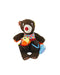 A Brown Soft Toys from Ebulobo in size O/S for neutral. (Front View)