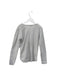 A Grey Long Sleeve Tops from Emile et Ida in size 8Y for girl. (Back View)