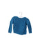 A Teal Knit Sweaters from Caramel Baby & Child in size 0-3M for girl. (Front View)
