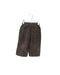 A Brown Casual Pants from Little Mercerie in size 3-6M for girl. (Front View)