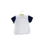 A White Short Sleeve T Shirts from Mayoral in size 3-6M for boy. (Back View)
