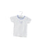 A White Short Sleeve T Shirts from Purebaby in size 3-6M for boy. (Front View)
