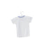 A White Short Sleeve T Shirts from Purebaby in size 3-6M for boy. (Back View)
