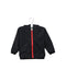 A Black Lightweight Jackets from Momonittu in size 3-6M for neutral. (Front View)