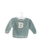 A Green Knit Sweaters from Bonpoint in size 3-6M for girl. (Front View)