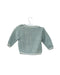 A Green Knit Sweaters from Bonpoint in size 3-6M for girl. (Back View)