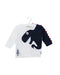 A White Long Sleeve Tops from Paul Smith in size 3-6M for neutral. (Front View)