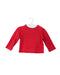 A Pink Long Sleeve Tops from Caramel Baby & Child in size 0-3M for girl. (Front View)