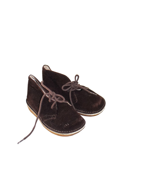 A Brown Casual Boots from Jacadi in size 3T for neutral. (Front View)