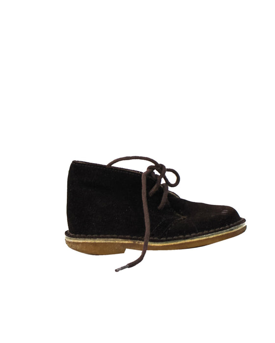 A Brown Casual Boots from Jacadi in size 3T for neutral. (Back View)