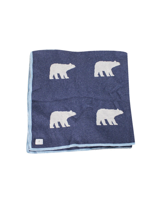 A Navy Blankets from Country Road in size O/S for boy. (Front View)