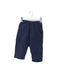 A Navy Sweatpants from Chickeeduck in size 6-12M for girl. (Front View)